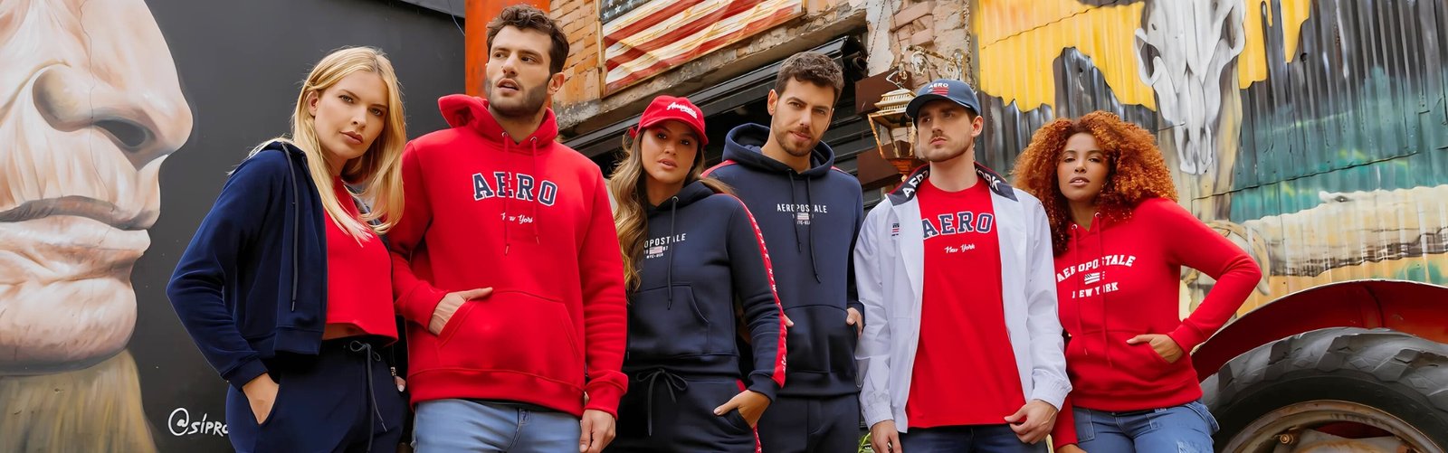 Seja revendedor da Aeropostale